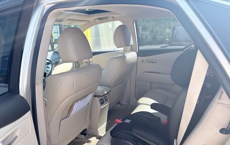 Lexus RX III, 2011 год, 2 050 000 рублей, 8 фотография