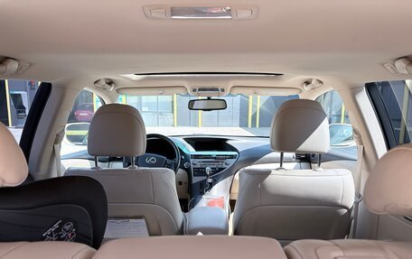 Lexus RX III, 2011 год, 2 050 000 рублей, 11 фотография