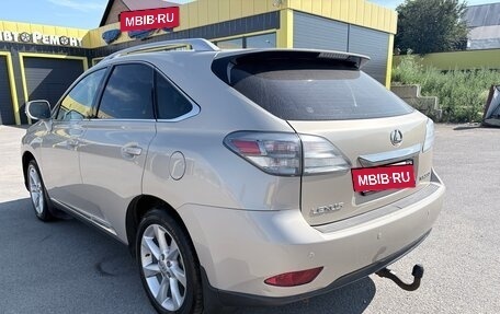 Lexus RX III, 2011 год, 2 050 000 рублей, 2 фотография