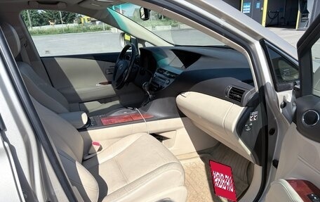 Lexus RX III, 2011 год, 2 050 000 рублей, 10 фотография