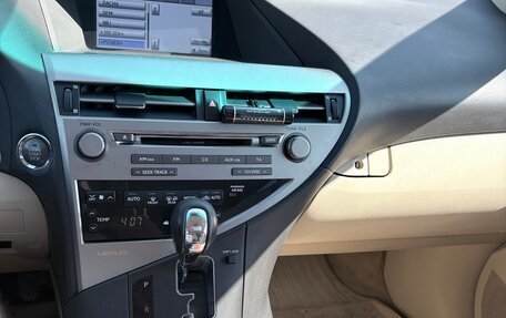 Lexus RX III, 2011 год, 2 050 000 рублей, 13 фотография