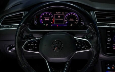 Volkswagen Tiguan II, 2021 год, 3 495 000 рублей, 27 фотография