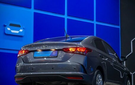 Hyundai Solaris II рестайлинг, 2021 год, 1 760 000 рублей, 6 фотография