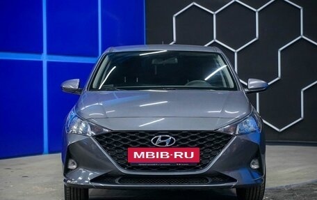 Hyundai Solaris II рестайлинг, 2021 год, 1 760 000 рублей, 4 фотография