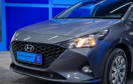Hyundai Solaris II рестайлинг, 2021 год, 1 760 000 рублей, 17 фотография