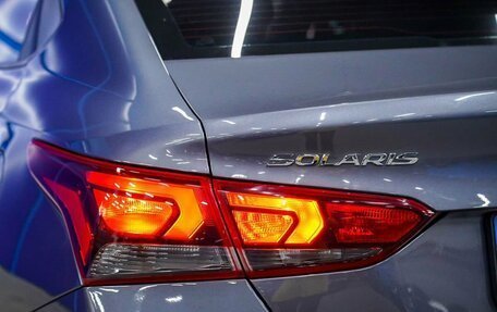 Hyundai Solaris II рестайлинг, 2021 год, 1 760 000 рублей, 18 фотография