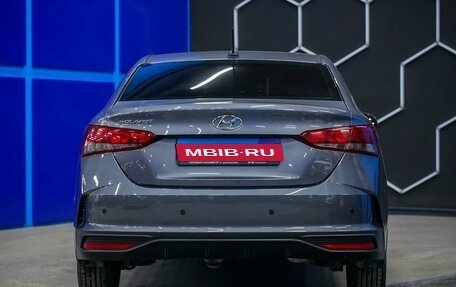 Hyundai Solaris II рестайлинг, 2021 год, 1 760 000 рублей, 8 фотография