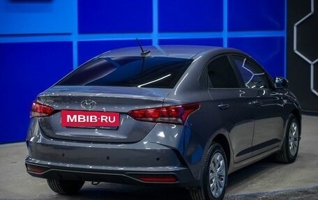Hyundai Solaris II рестайлинг, 2021 год, 1 760 000 рублей, 7 фотография