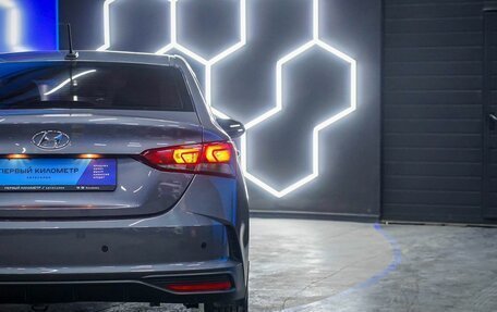 Hyundai Solaris II рестайлинг, 2021 год, 1 760 000 рублей, 20 фотография