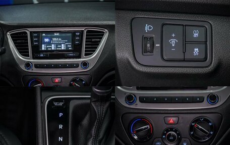 Hyundai Solaris II рестайлинг, 2021 год, 1 760 000 рублей, 22 фотография