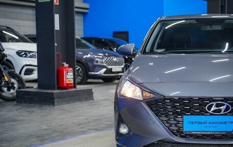 Hyundai Solaris II рестайлинг, 2021 год, 1 760 000 рублей, 27 фотография