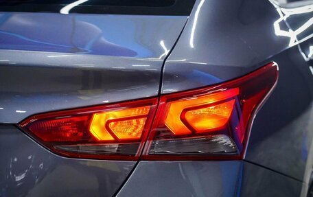 Hyundai Solaris II рестайлинг, 2021 год, 1 760 000 рублей, 19 фотография