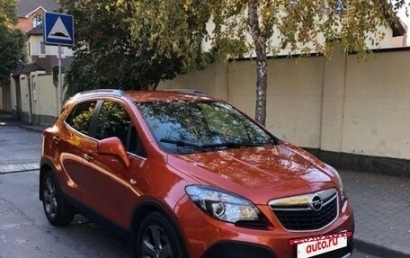 Opel Mokka I, 2012 год, 1 050 000 рублей, 6 фотография