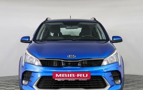 KIA Rio IV, 2020 год, 1 799 000 рублей, 3 фотография