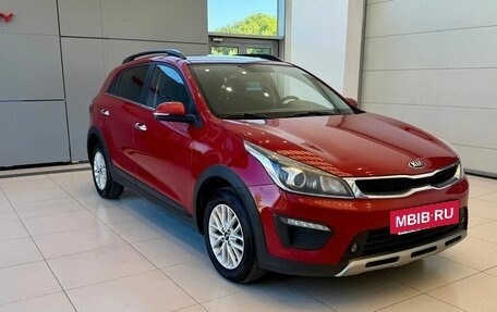 KIA Rio IV, 2019 год, 1 549 000 рублей, 3 фотография