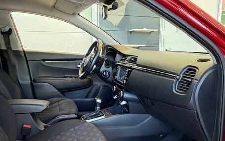 KIA Rio IV, 2019 год, 1 549 000 рублей, 12 фотография