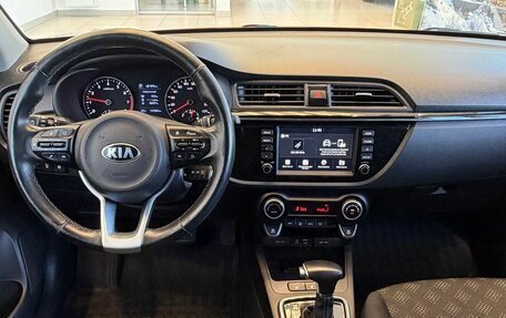 KIA Rio IV, 2019 год, 1 549 000 рублей, 9 фотография