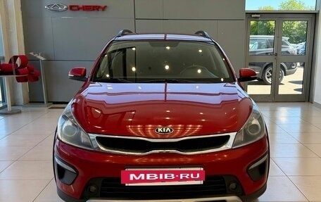 KIA Rio IV, 2019 год, 1 549 000 рублей, 2 фотография