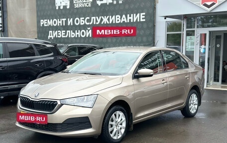 Skoda Rapid II, 2022 год, 1 600 000 рублей, 3 фотография