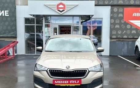 Skoda Rapid II, 2022 год, 1 600 000 рублей, 2 фотография