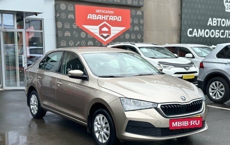 Skoda Rapid II, 2022 год, 1 600 000 рублей, 9 фотография