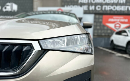 Skoda Rapid II, 2022 год, 1 600 000 рублей, 21 фотография