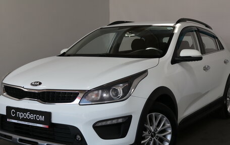 KIA Rio IV, 2018 год, 1 199 000 рублей, 3 фотография