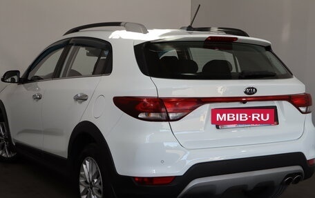 KIA Rio IV, 2018 год, 1 199 000 рублей, 4 фотография