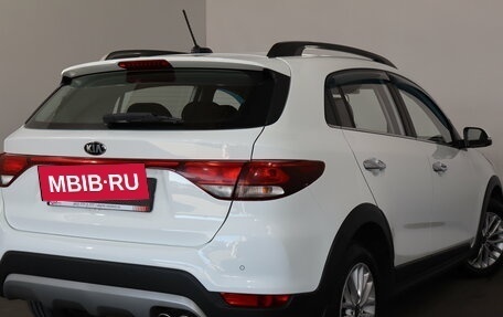 KIA Rio IV, 2018 год, 1 199 000 рублей, 6 фотография