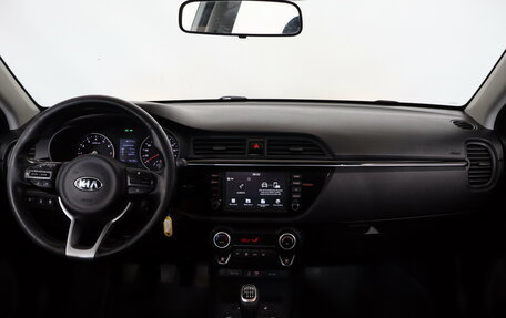 KIA Rio IV, 2018 год, 1 199 000 рублей, 7 фотография