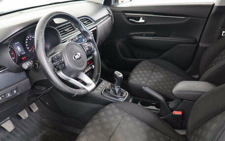KIA Rio IV, 2018 год, 1 199 000 рублей, 8 фотография