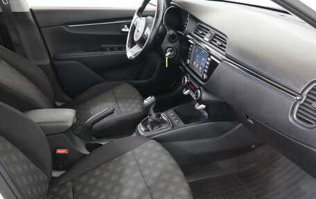 KIA Rio IV, 2018 год, 1 199 000 рублей, 11 фотография