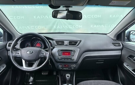 KIA Rio III рестайлинг, 2013 год, 1 100 000 рублей, 6 фотография