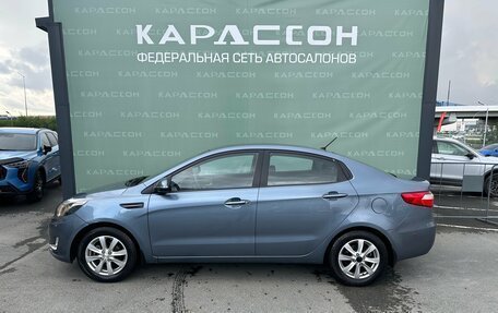 KIA Rio III рестайлинг, 2013 год, 1 100 000 рублей, 3 фотография