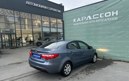 KIA Rio III рестайлинг, 2013 год, 1 100 000 рублей, 2 фотография