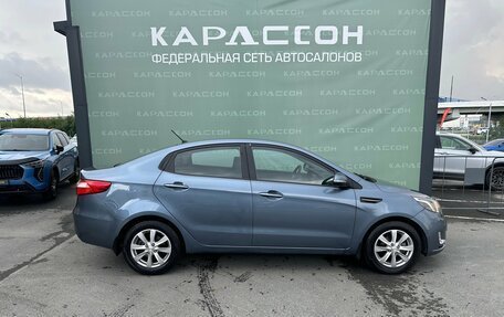 KIA Rio III рестайлинг, 2013 год, 1 100 000 рублей, 4 фотография