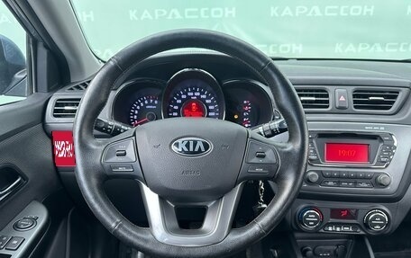 KIA Rio III рестайлинг, 2013 год, 1 100 000 рублей, 5 фотография