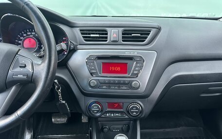 KIA Rio III рестайлинг, 2013 год, 1 100 000 рублей, 10 фотография