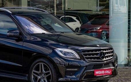 Mercedes-Benz M-Класс, 2015 год, 2 355 000 рублей, 9 фотография