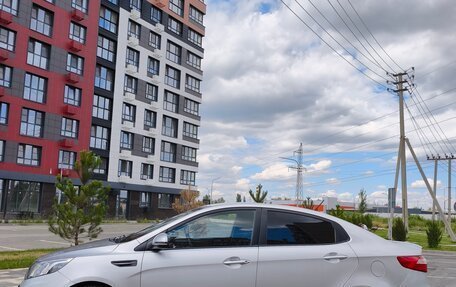 KIA Rio III рестайлинг, 2012 год, 935 000 рублей, 3 фотография