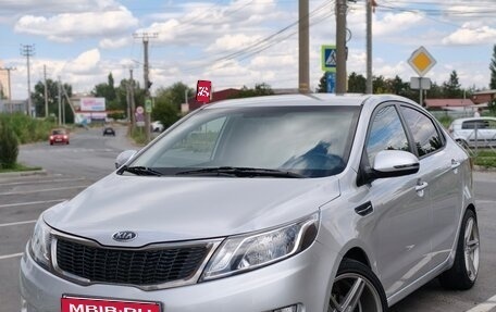 KIA Rio III рестайлинг, 2012 год, 935 000 рублей, 1 фотография