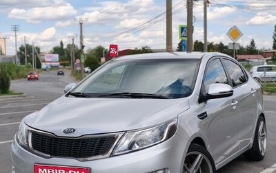 KIA Rio III рестайлинг, 2012 год, 935 000 рублей, 1 фотография