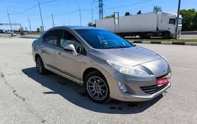 Peugeot 408 I рестайлинг, 2013 год, 590 000 рублей, 1 фотография