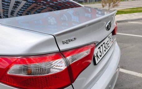 KIA Rio III рестайлинг, 2012 год, 935 000 рублей, 7 фотография