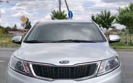 KIA Rio III рестайлинг, 2012 год, 935 000 рублей, 14 фотография