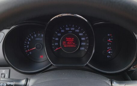 KIA Rio III рестайлинг, 2012 год, 935 000 рублей, 22 фотография