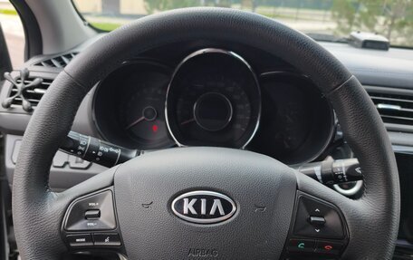 KIA Rio III рестайлинг, 2012 год, 935 000 рублей, 20 фотография