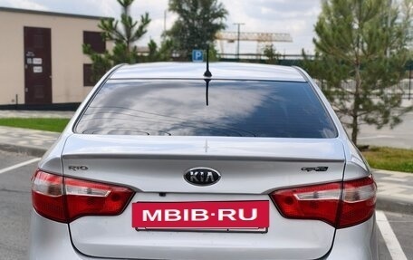 KIA Rio III рестайлинг, 2012 год, 935 000 рублей, 15 фотография