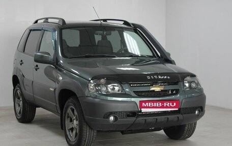 Chevrolet Niva I рестайлинг, 2017 год, 849 900 рублей, 1 фотография