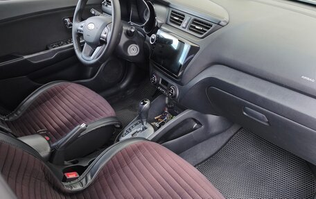 KIA Rio III рестайлинг, 2012 год, 935 000 рублей, 25 фотография